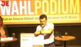 Wahlpodium